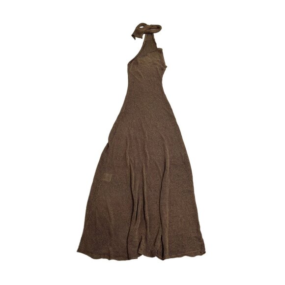AYA MUSE Tera Maxi Dress In Mocha